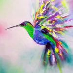 Painting Hummingbird