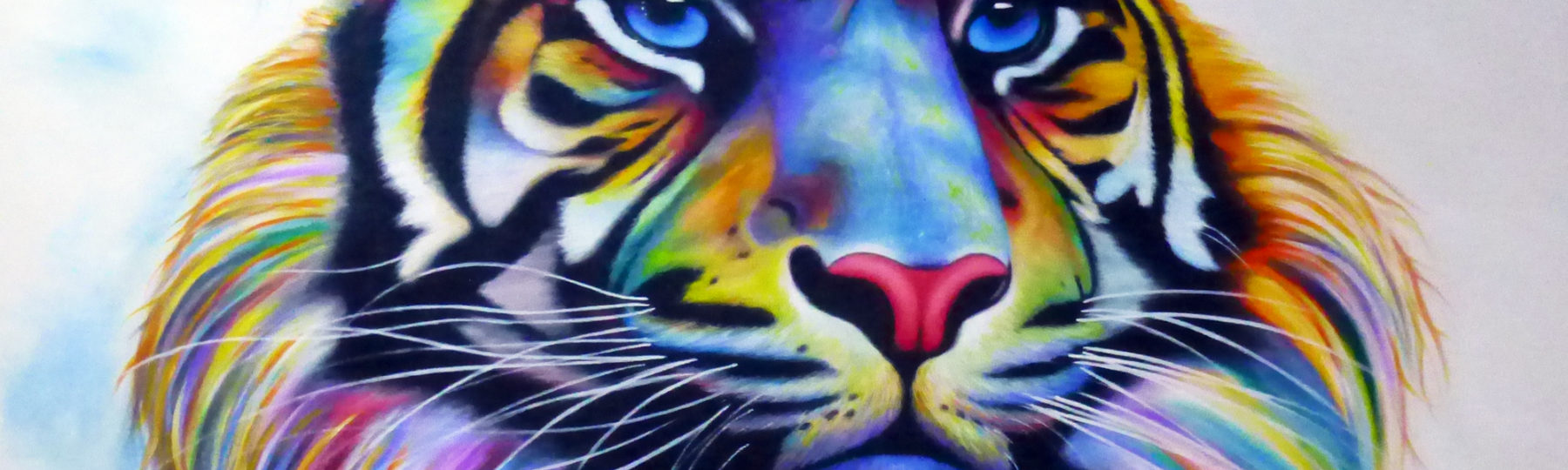 Painting tiger