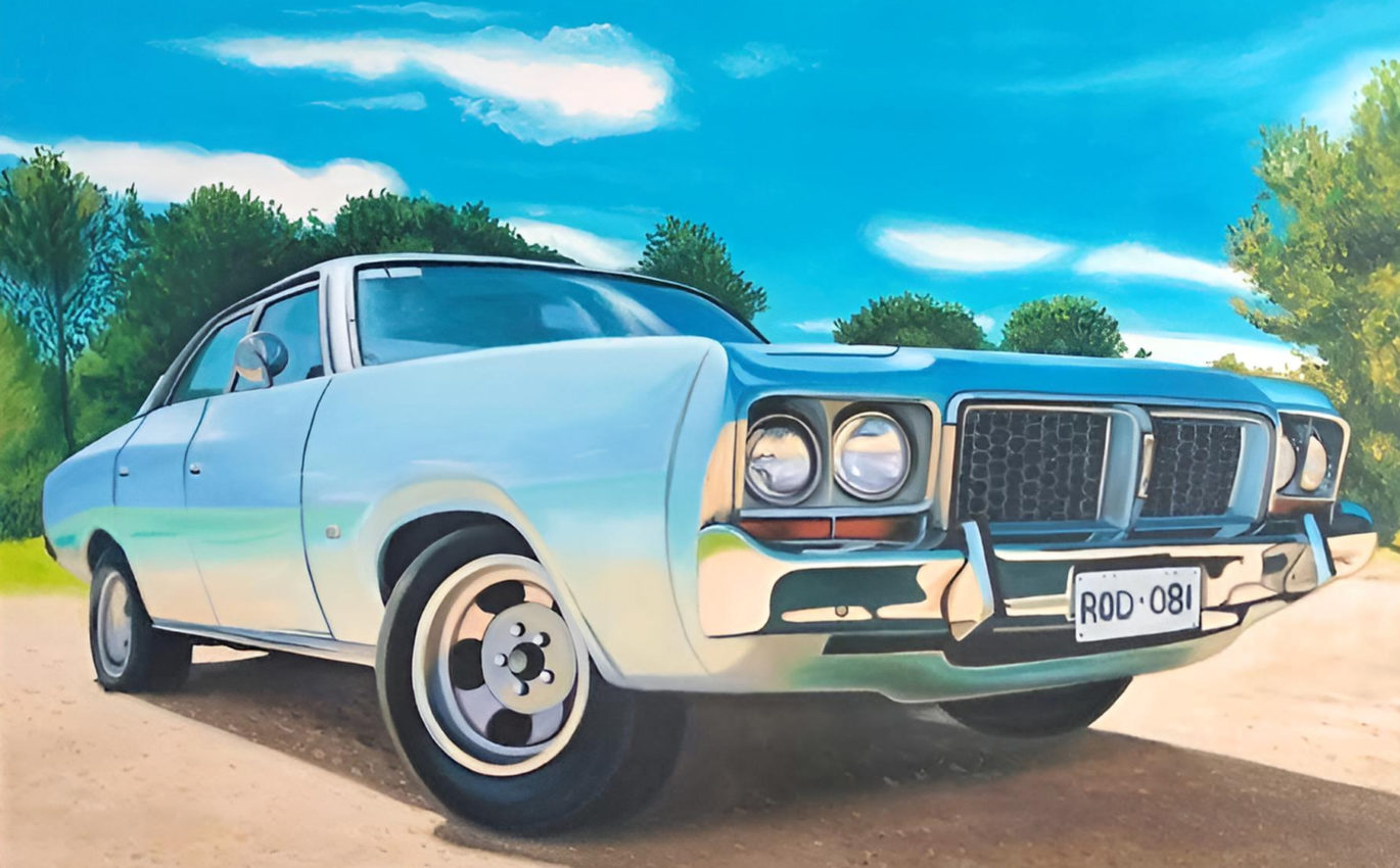 Chrysler Valiant Regal car portrait